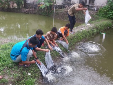 PEMBEKALAN KETRAMPILAN PERIKANAN