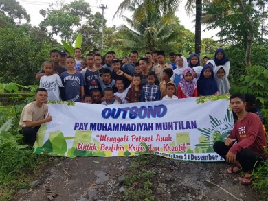 Outbound BERSAMA ANAK ASUHAN KELUARGA