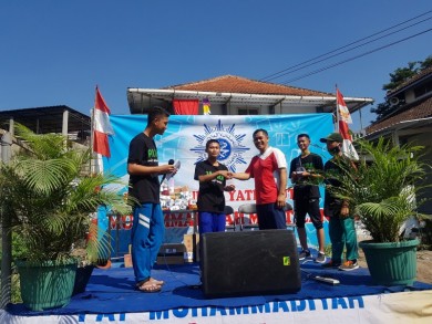 lomba untuk anak asuh di setiap menyambut HUT RI