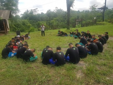 Outbound di lereng merapi JURANG JERO