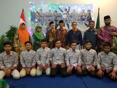 Perpisahan Dengan Kelas 12