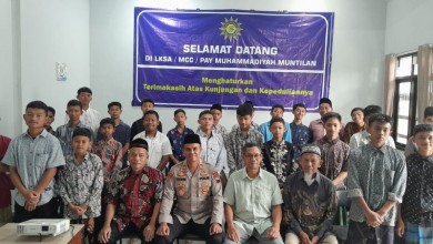 Pembinaan Kenakalan Remaja oleh Kapolsek Muntilan