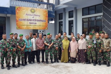 KunJungan Dari Akmil Magelang