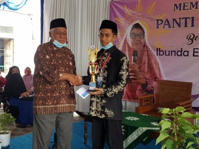 Juara satu Lomba mate matika MTs se Kab. Magelang