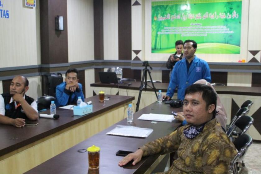 Kader Muda Muhammadiyah Hibahkan Sistem Informasi Untuk AUM