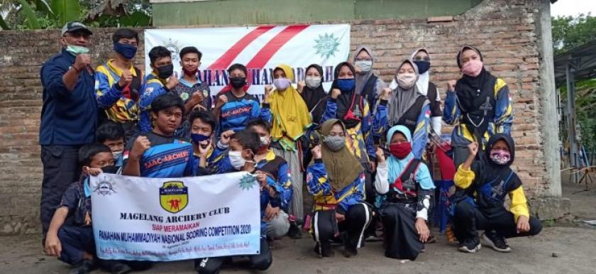 Raih 8 Medali, MAC Magelang Juara Umum PanahMu NSC 2020